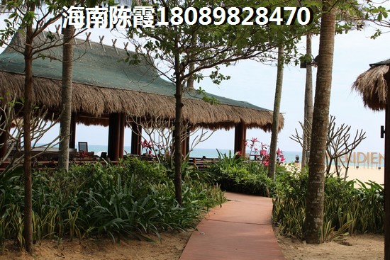 儋州洋浦买房子养老哪里好